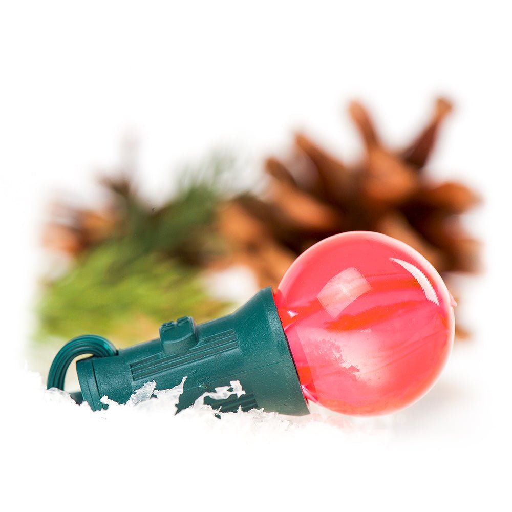 Transparent LED Patio Lights - Christmas World