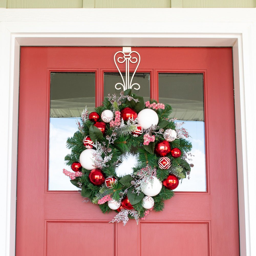 Adjustable Wreath Hanger - [Elegant] - Christmas World