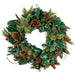 Wreath_Magnolia Leaf Wreath  |  Christmas World Thumbnail | Christmas World