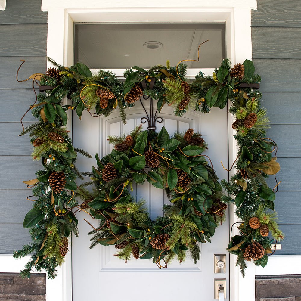 Magnolia Leaf Garland - Christmas World