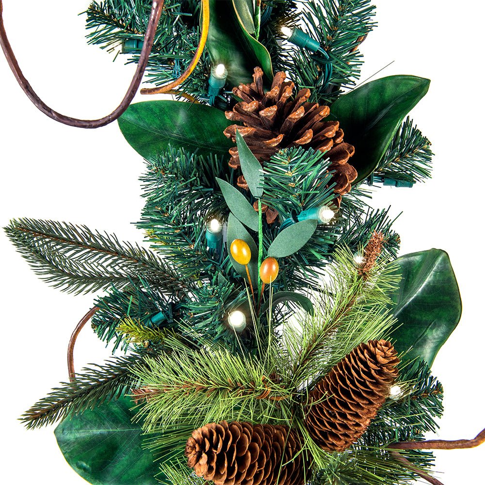 Magnolia Leaf Garland - Christmas World