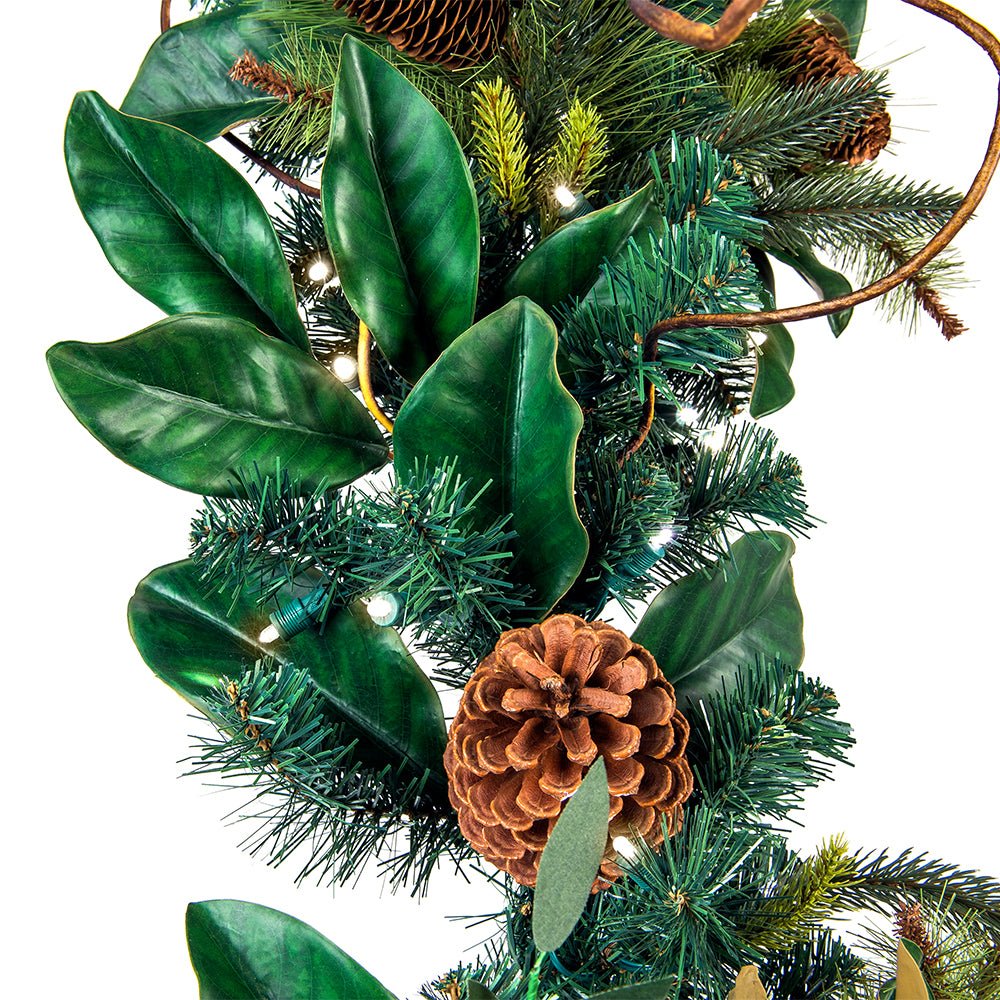 Magnolia Leaf Garland - Christmas World