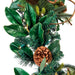 Garland_Magnolia Leaf Garland  |  Christmas World Thumbnail | Christmas World