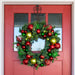 Wreath_Festive Holiday Wreath  |  Christmas World Thumbnail | Christmas World