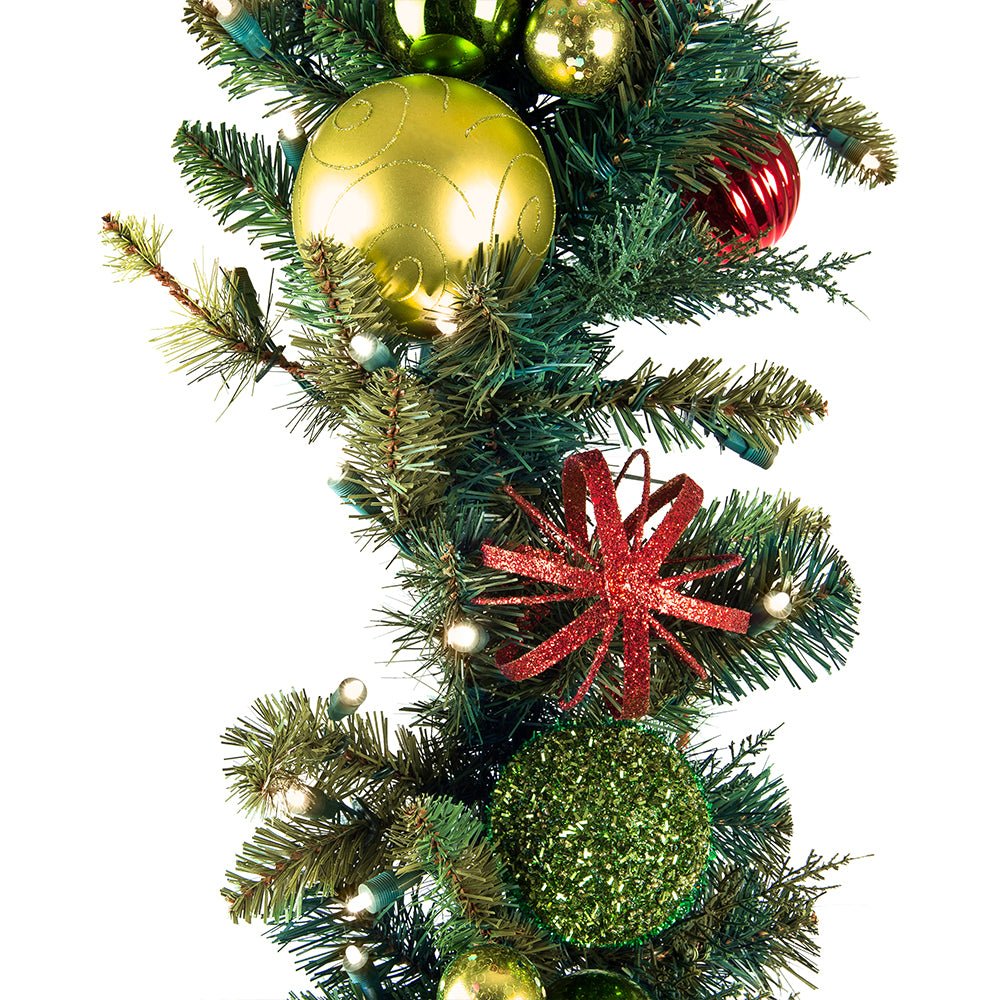 Festive Holiday Garland - Christmas World