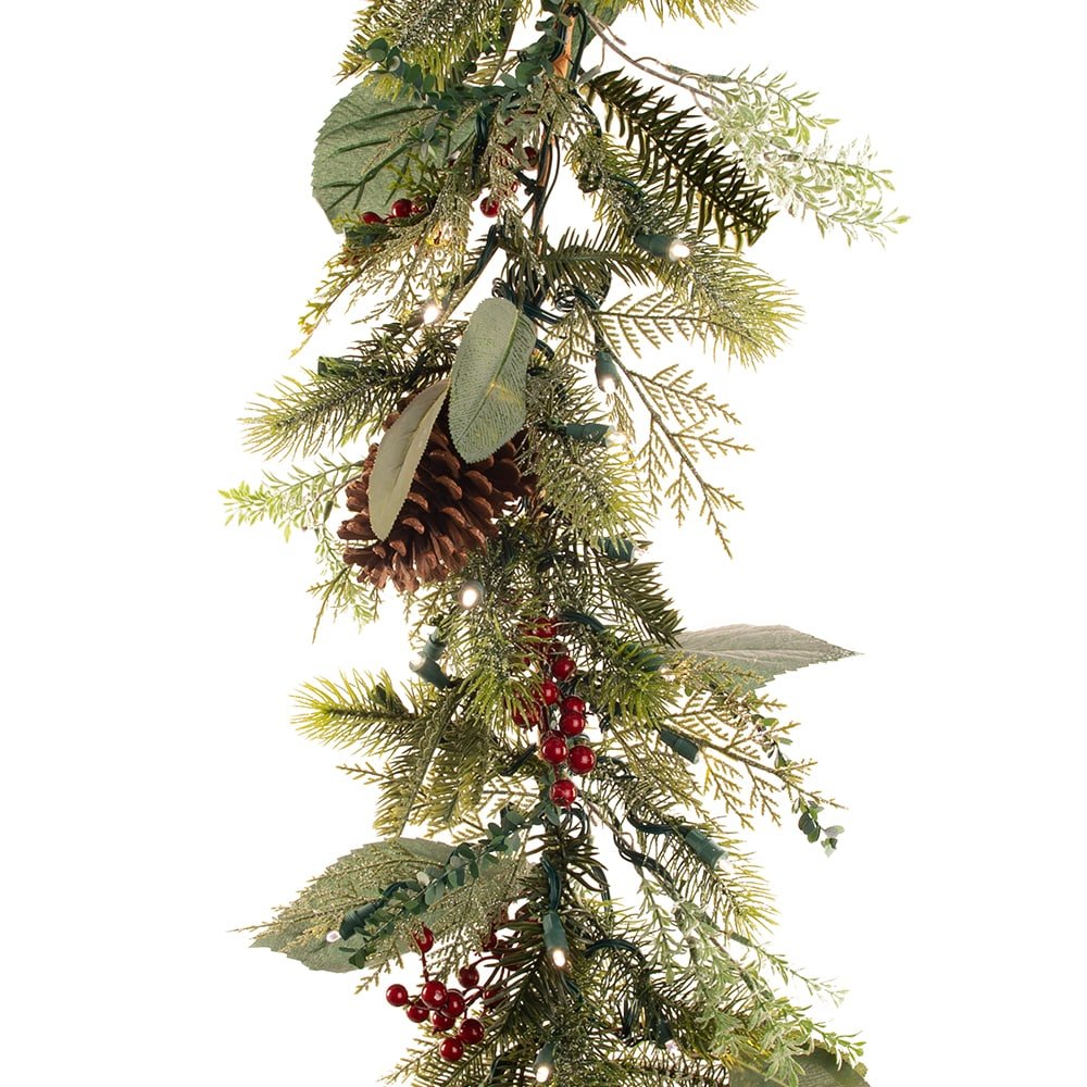 Winter Frost Garland - Christmas World