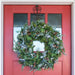 Wreath_Rustic White Berry Wreath  |  Christmas World Thumbnail | Christmas World