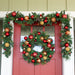 Christmas Classic Red & Gold Wreath - 30 Inch Thumbnail | Christmas World