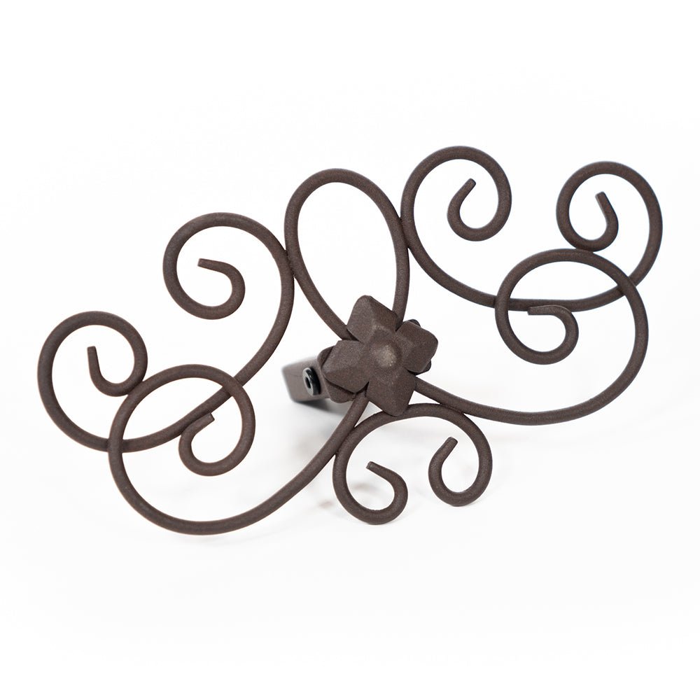 Garland Hanger Center Piece - Scrolls - Christmas World