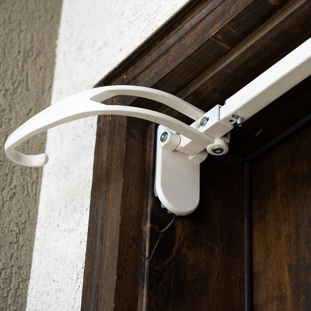 Deluxe Front Door Garland Hanger - Christmas World