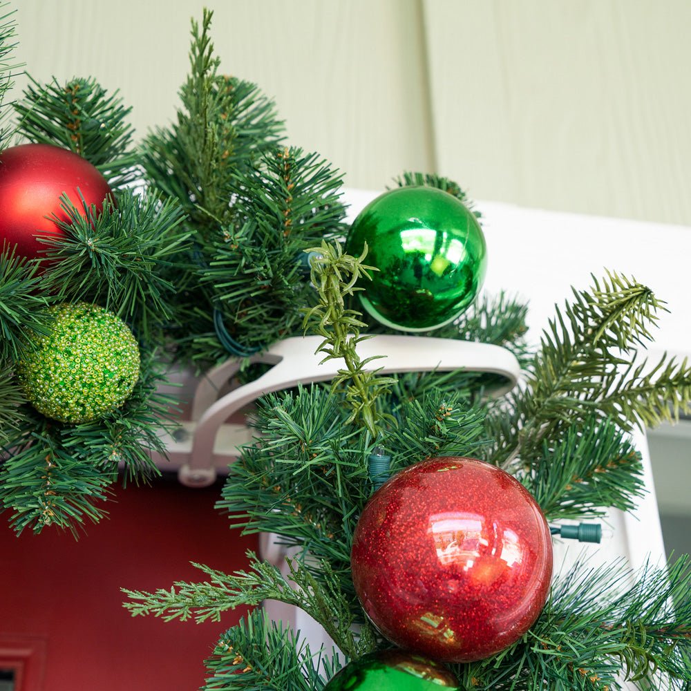 Deluxe Front Door Garland Hanger - Christmas World