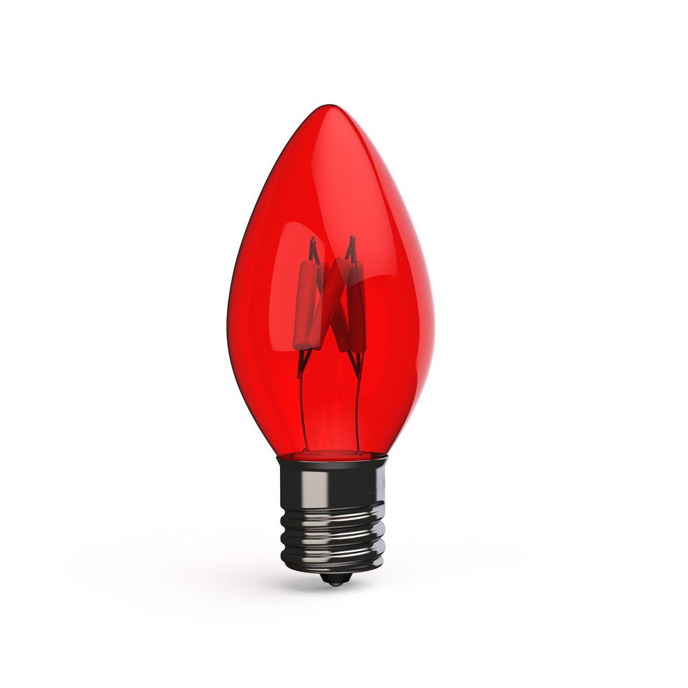 C7 Retro Filament LED Bulbs - Christmas World