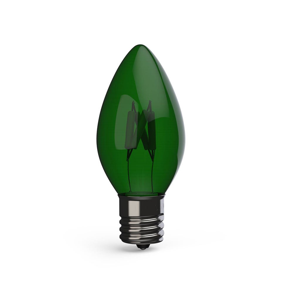 C7 Retro Filament LED Bulbs - Christmas World