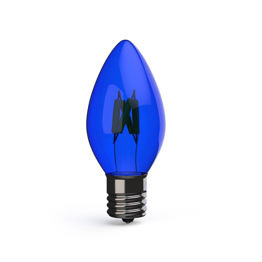 C7 Retro Filament LED Bulbs - Christmas World