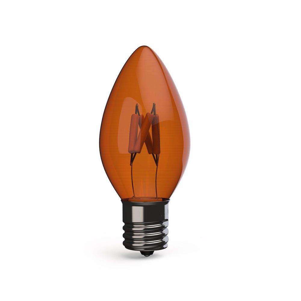 C7 Retro Filament LED Bulbs - Christmas World