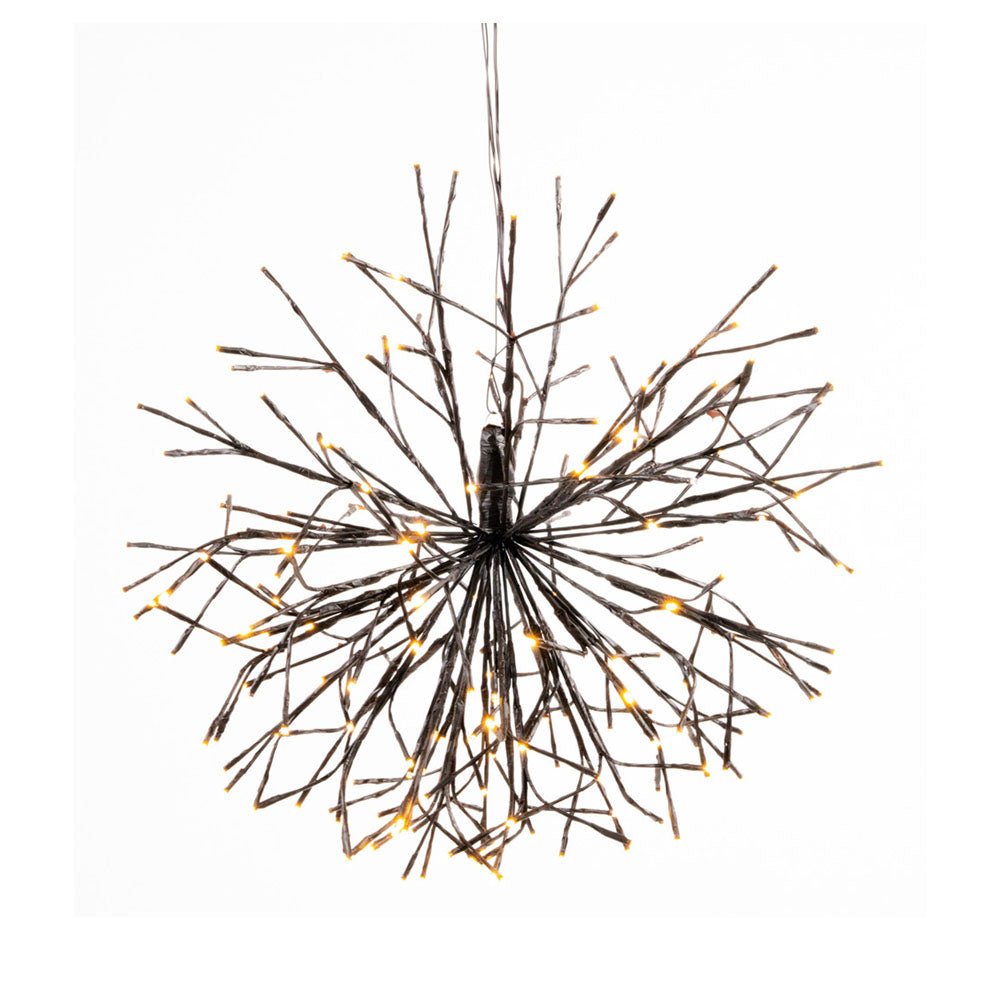 Starburst Globe LED Lights - Christmas World
