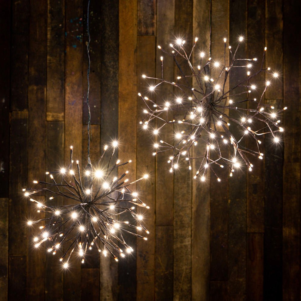 Starburst Globe LED Lights - Christmas World