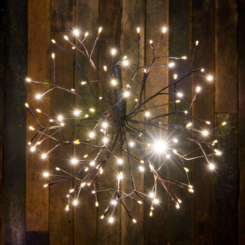 Starburst Globe LED Lights - Christmas World