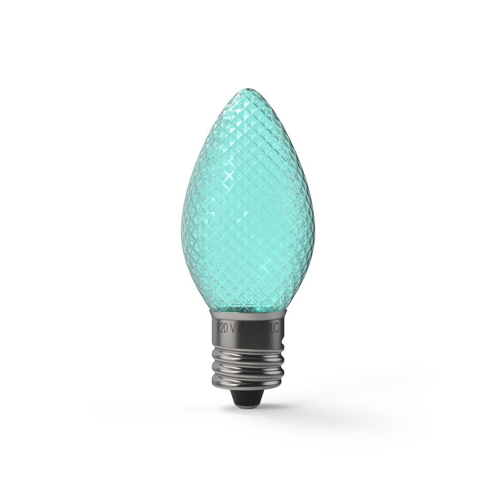 Christmas Faceted LED Bulbs (Box of 25) - Christmas World