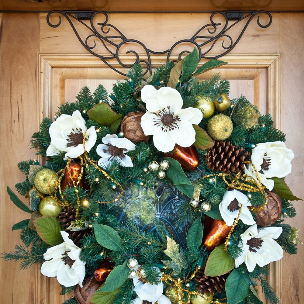 Adjustable Wreath Hanger - [Antler] - Christmas World