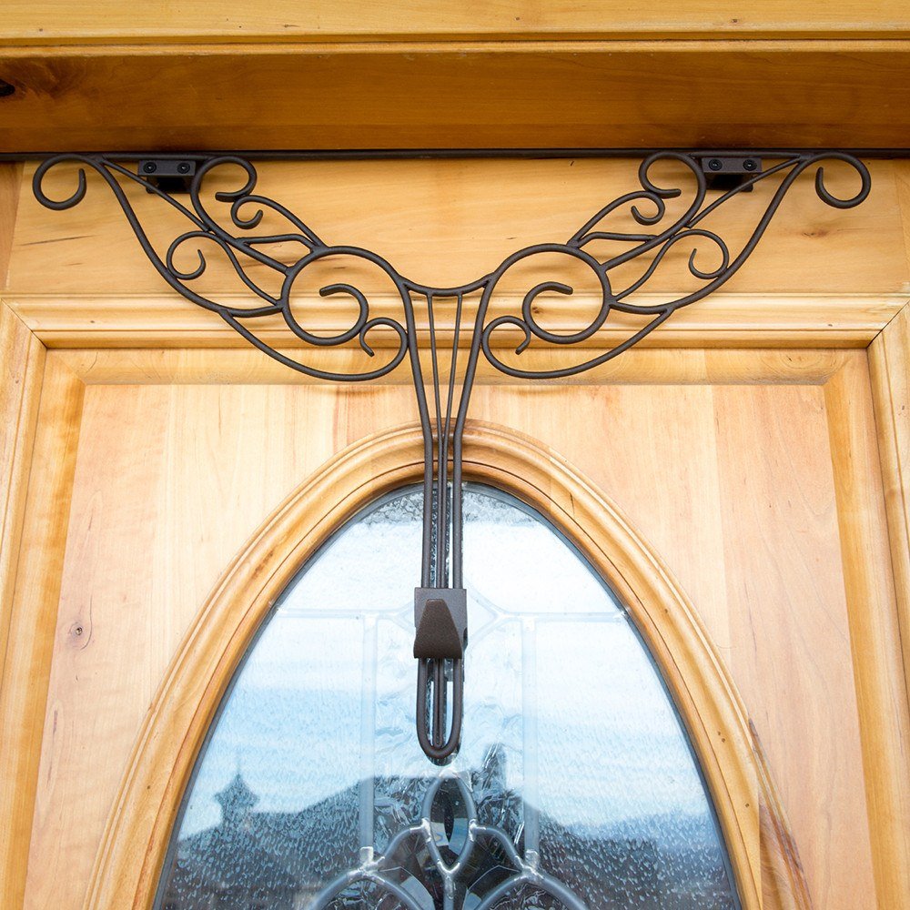 Adjustable Wreath Hanger - [Antler] - Christmas World
