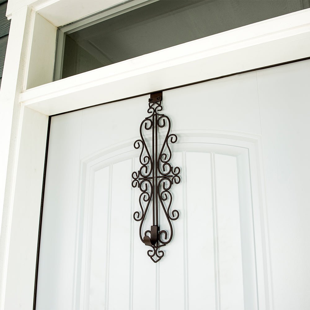 Adjustable Wreath Hanger - [Colonial] - Christmas World