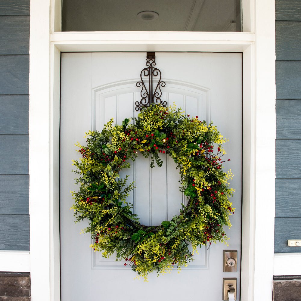 Adjustable Wreath Hanger - [Colonial] - Christmas World