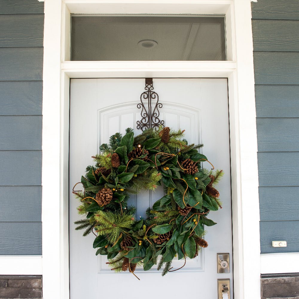 Adjustable Wreath Hanger - [Colonial] - Christmas World