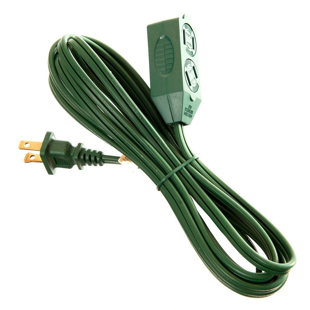 Cube Tap Extension Cord 3 Plug - Christmas World