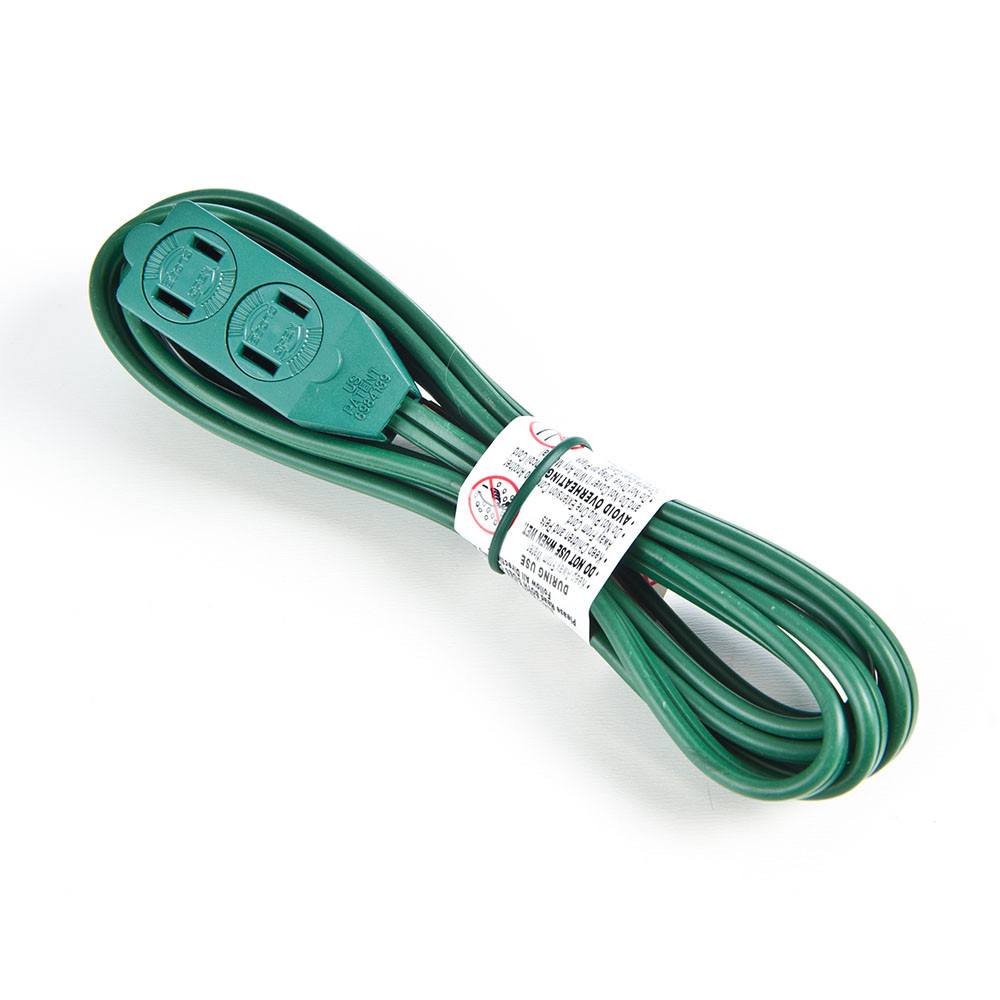 Cube Tap Extension Cord 3 Plug - Christmas World