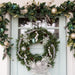 Door Saver™ - Door Protecting Wreath Pad dispalyed on door Thumbnail | Christmas World
