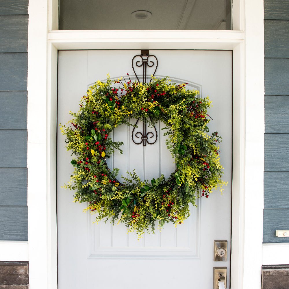 Adjustable Wreath Hanger - [Elegant] - Christmas World
