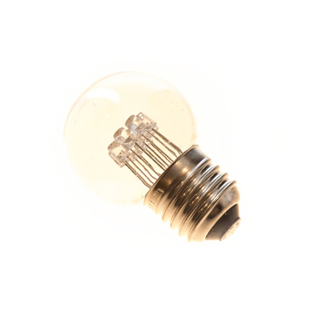 Transparent LED Patio Lights - Christmas World
