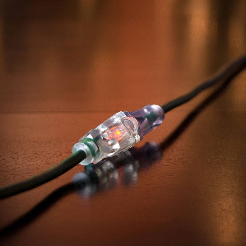 Extension Cord With Illuminated Tip - Christmas World