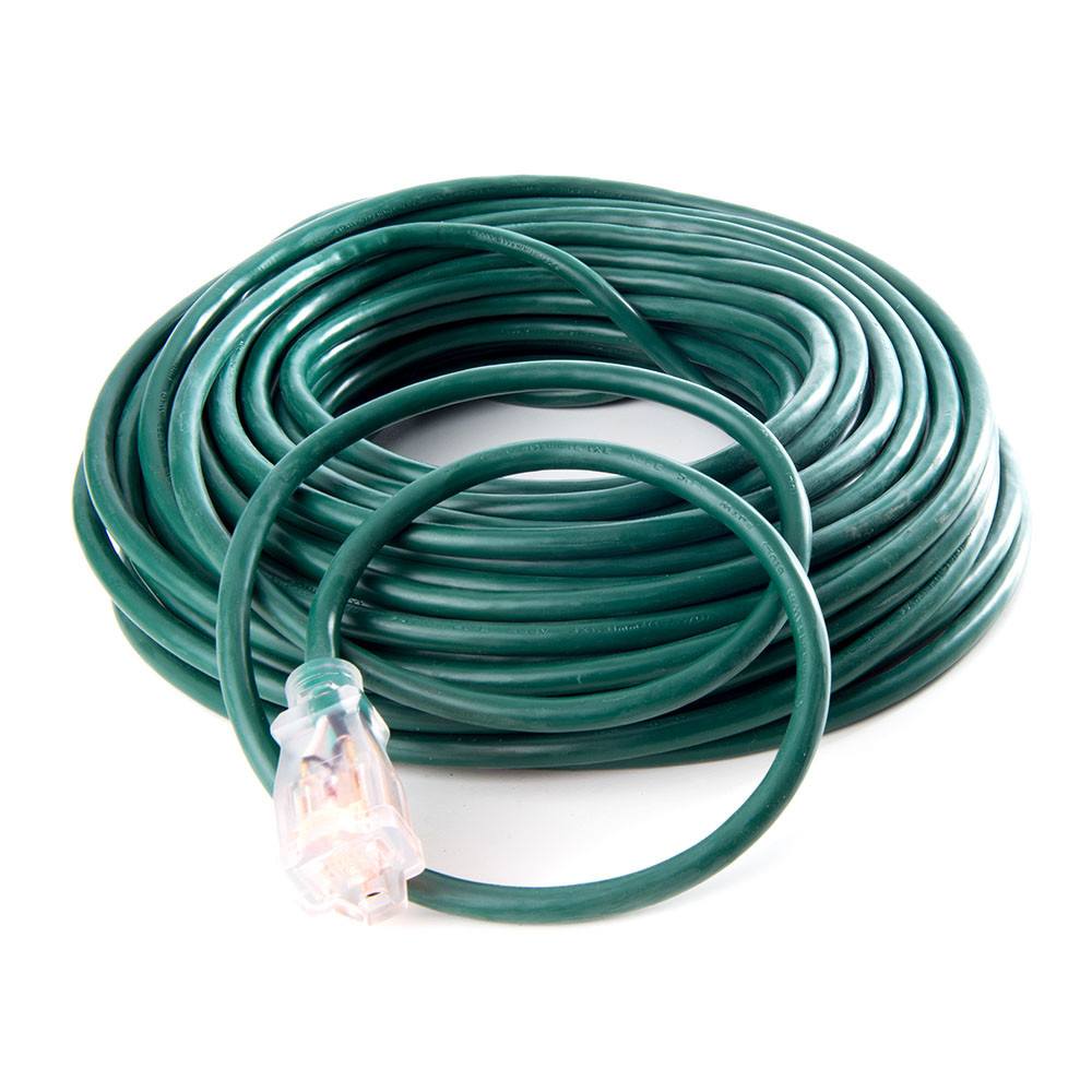Extension Cord With Illuminated Tip - Christmas World