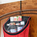 Miscellaneous_Hanging Wrapping Paper Storage Bag  |  Christmas World Thumbnail | Christmas World