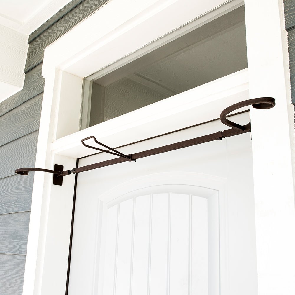 Slim Front Door Garland Hangers - Christmas World