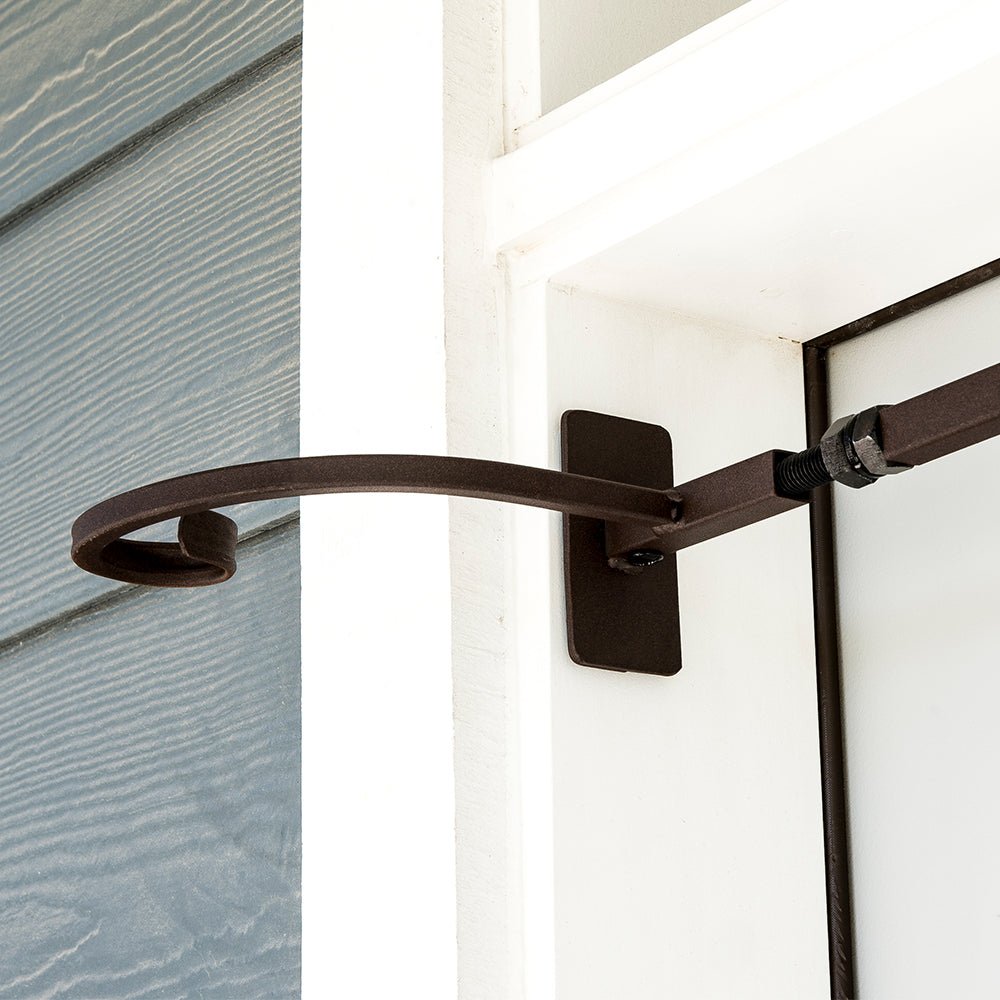 Slim Front Door Garland Hangers - Christmas World
