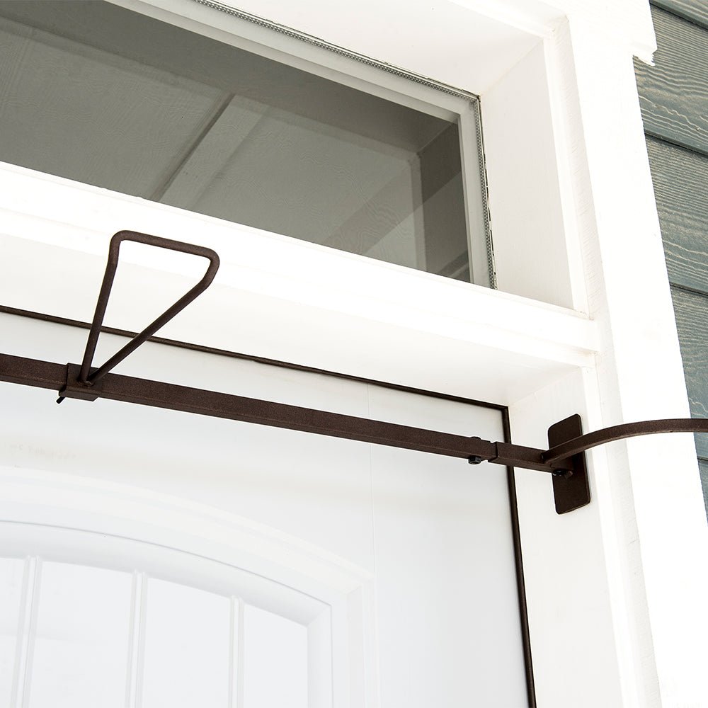 Slim Front Door Garland Hangers - Christmas World
