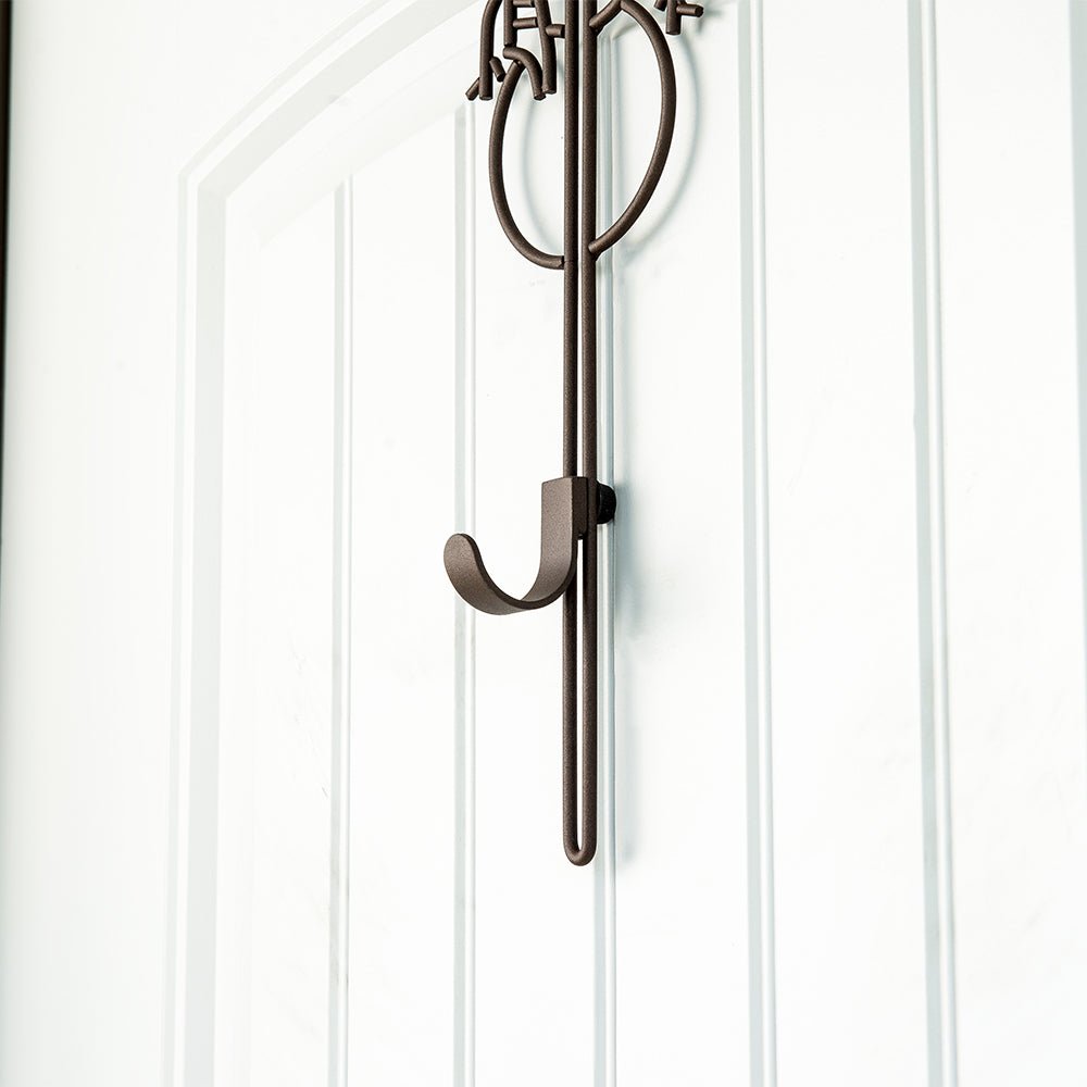 Snowman Wreath Hanger - Christmas World
