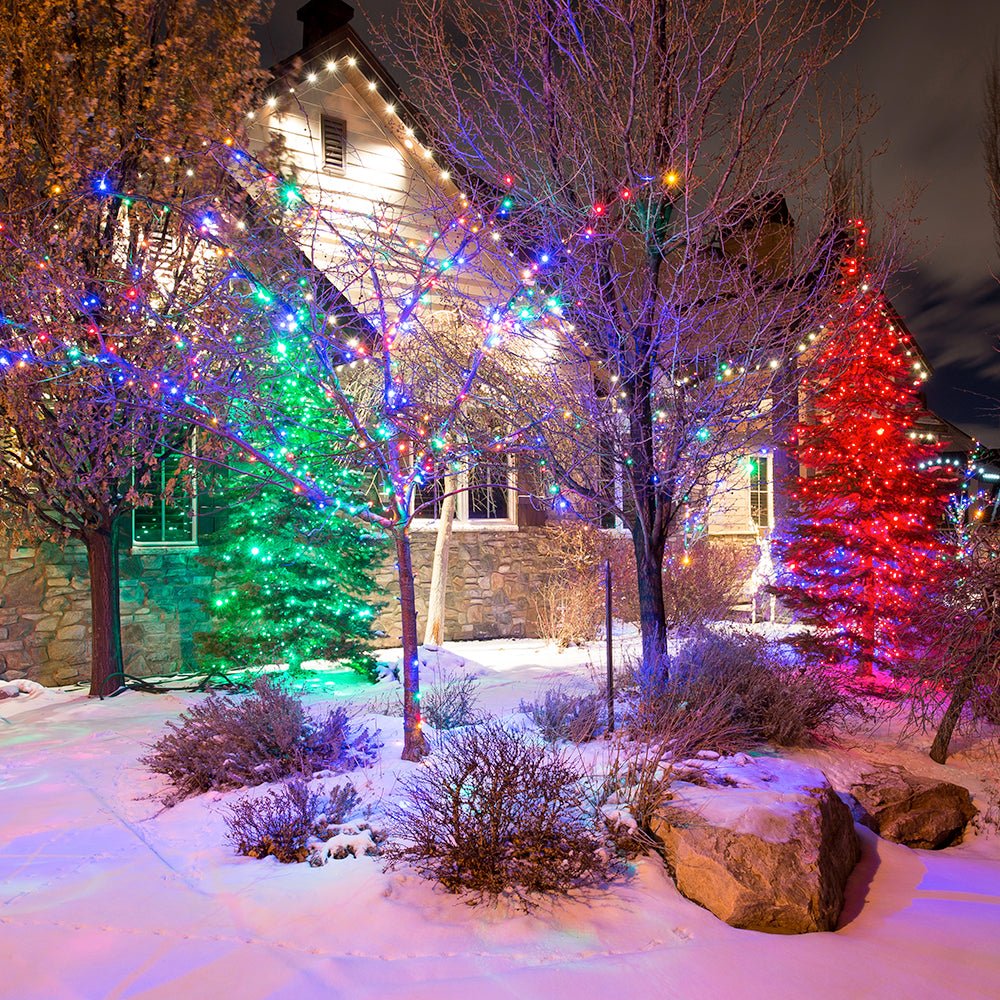 LED Mini String of Lights - Christmas World