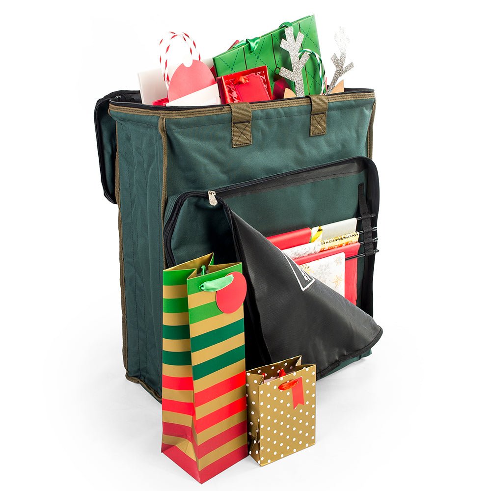 Gift Bag & Tissue Storage - Christmas World