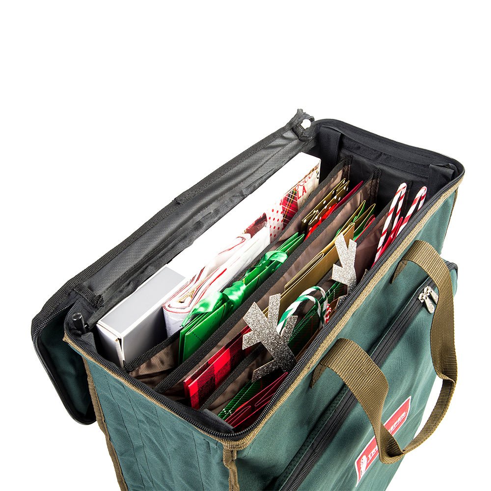 Gift Bag & Tissue Storage - Christmas World