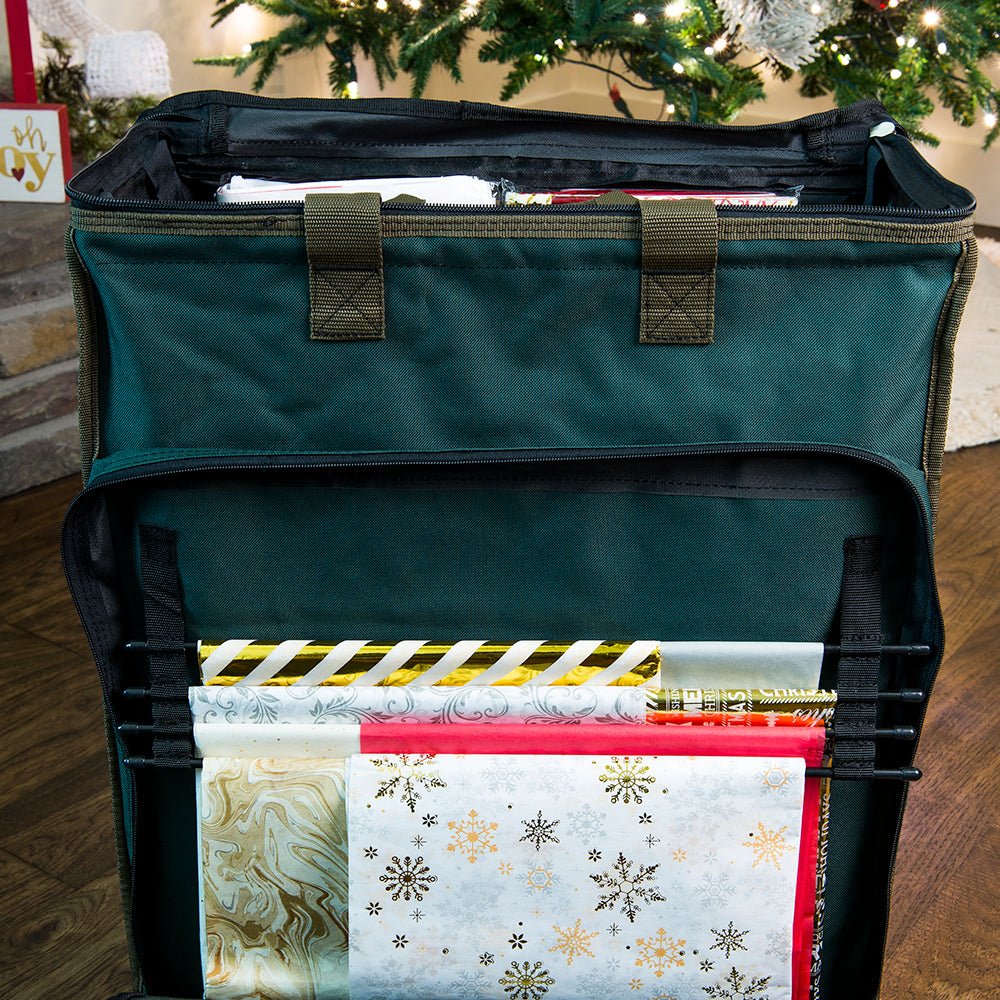Gift Bag & Tissue Storage - Christmas World