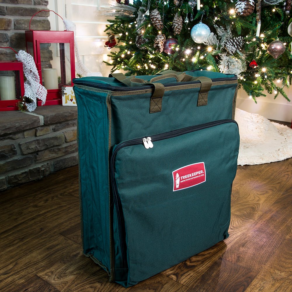 Gift Bag & Tissue Storage - Christmas World