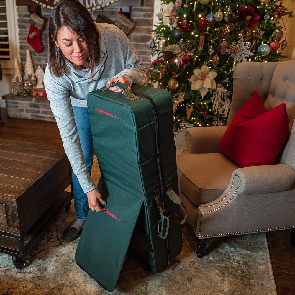 Deluxe Gift Wrapping Station & Storage - Christmas World
